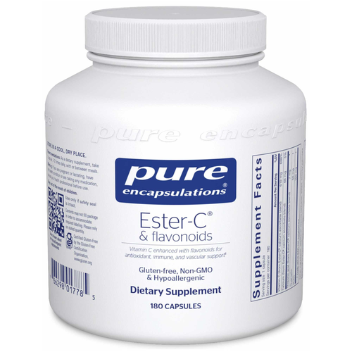 Ester-C & Flavonoids by Pure Encapsulations 180 capsules