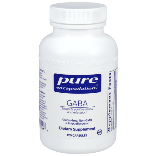 GABA by Pure Encapsulations 120 capsules GABA by Pure Encapsulations 120 capsules