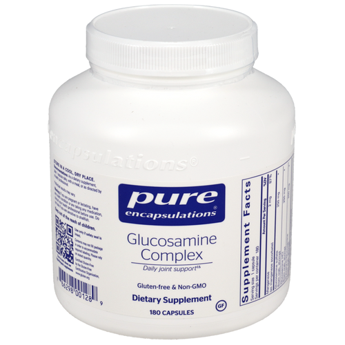 Glucosamine Complex by Pure Encapsulations 180 capsules