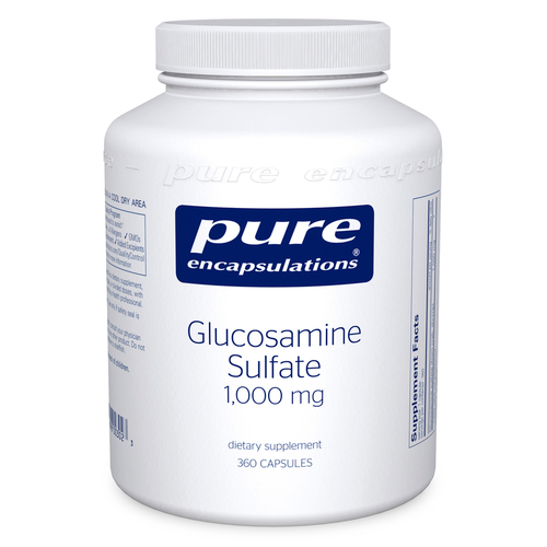 Glucosamine Sulfate 1000 mg by Pure Encapsulations 60 capsules