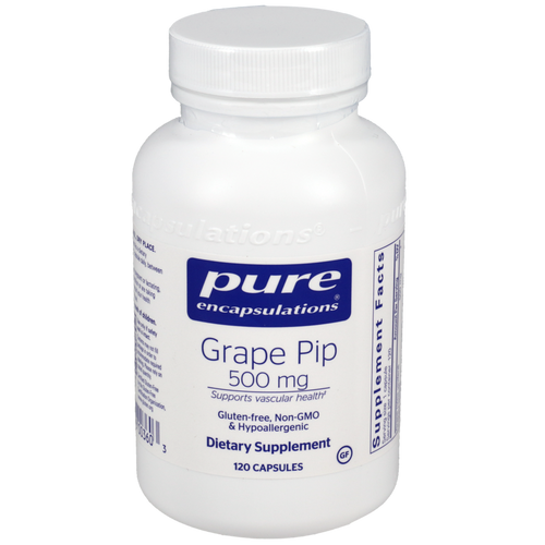 Grape Pip 500 mg by Pure Encapsulations 120 capsules