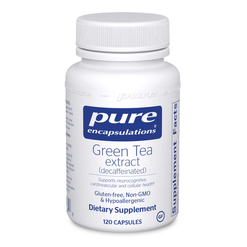 Green Tea Extract by Pure Encapsulations 60 capsules