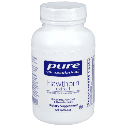 Hawthorn Extract by Pure Encapsulations 120 capsules