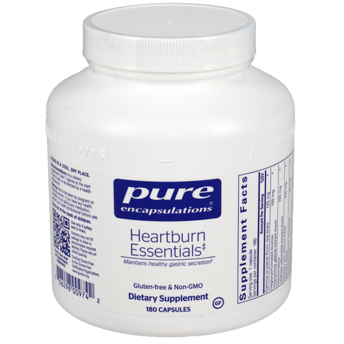 Heartburn Essentials by Pure Encapsulations 90 capsules