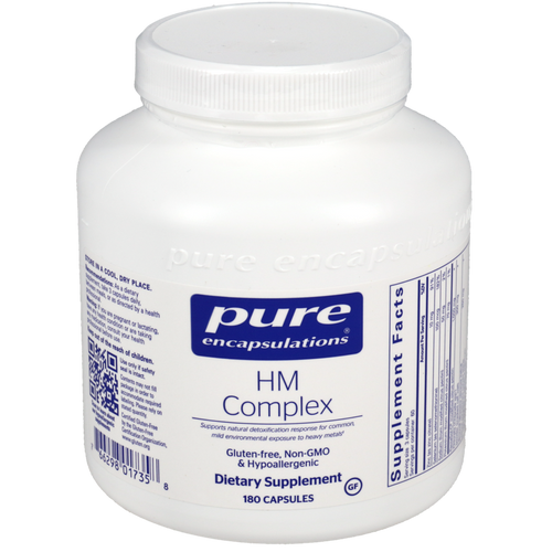 HM Complex by Pure Encapsulations 180 capsules