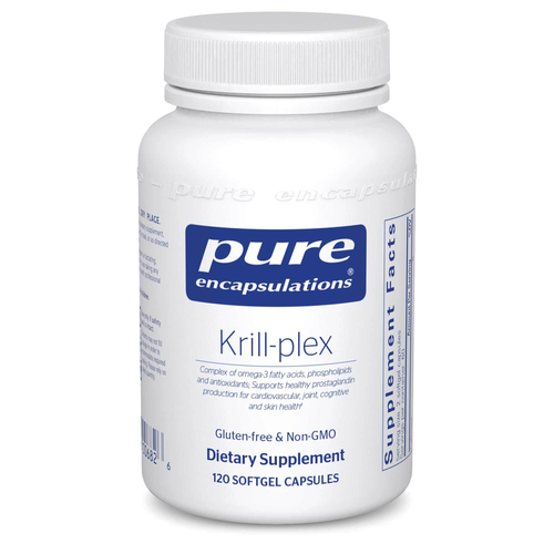Krill-Plex by Pure Encapsulations 120 Softgel Capsules