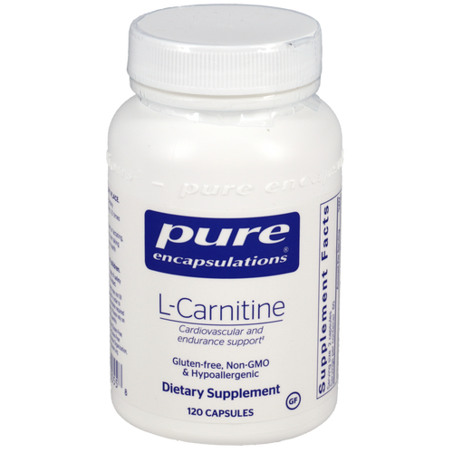 L-Carnitine by Pure Encapsulations 60 capsules