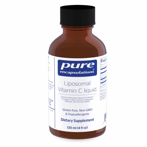 Liposomal Vitamin C liquid by Pure Encapsulations 120 ml