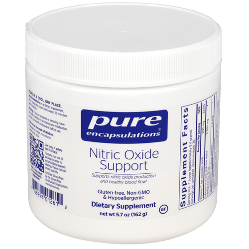 Nitric Oxide Support by Pure Encapsulations 162 grams