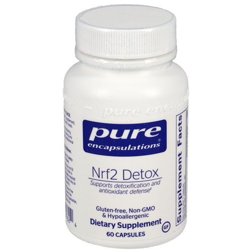 Nrf2 Detox by Pure Encapsulations 60 capsules