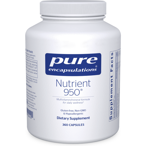 Nutrient 950 by Pure Encapsulations 90 capsules
