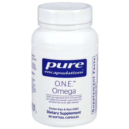 O.N.E. Omega by Pure Encapsulations 30 softgel capsules
