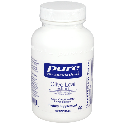 Olive Leaf Extract by Pure Encapsulations 60 capsules