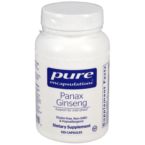 Panax Ginseng by Pure Encapsulations 120 capsules