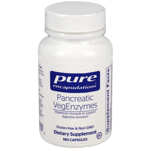 Pancreatic VegEnzymes by Pure Encapsulations 180 capsules