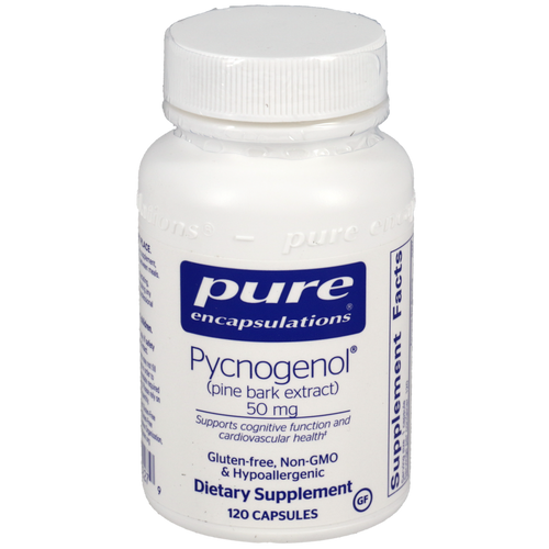 Pycnogenol (Pine Bark Extract) 50 mg by Pure Encapsulations 60 capsules