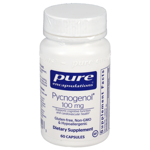 Pycnogenol (Pine Bark Extract) 100 mg by Pure Encapsulations 30 capsules
