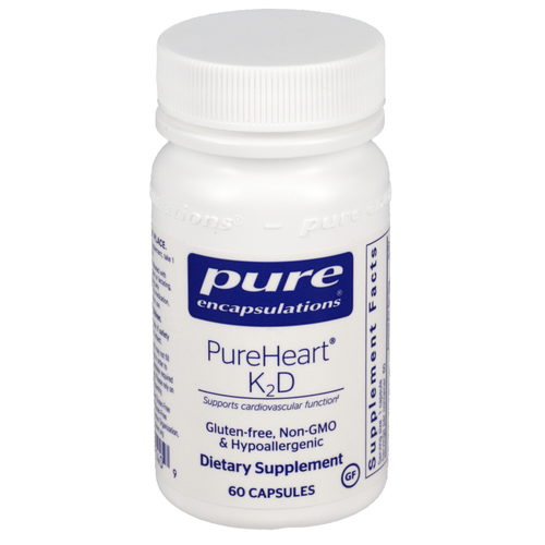 PureHeart K2D by Pure Encapsulations 60 capsules