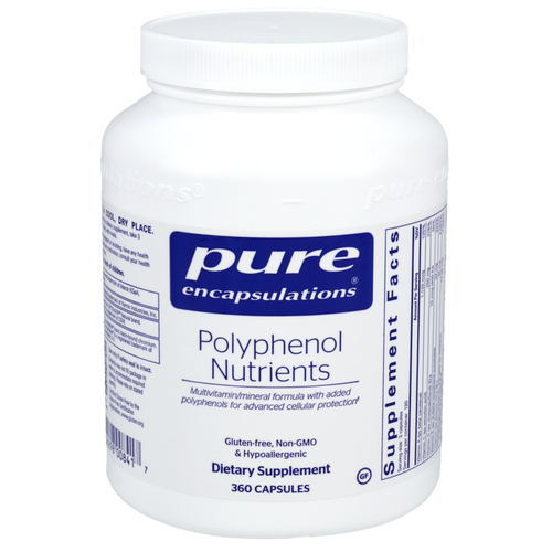 Polyphenol Nutrients by Pure Encapsulations 360 capsules