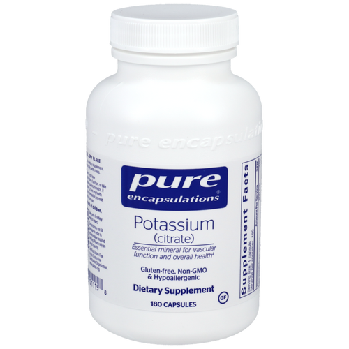 Potassium (citrate) by Pure Encapsulations 180 capsules