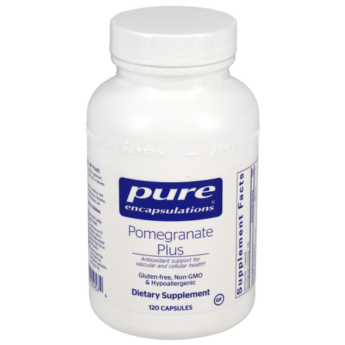 Pomegranate Plus by Pure Encapsulations 120 capsules
