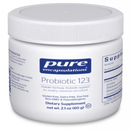 Probiotic 123 by Pure Encapsulations 60 grams