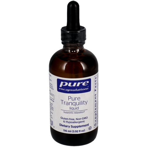 Pure Tranquility liquid by Pure Encapsulations 116 ml