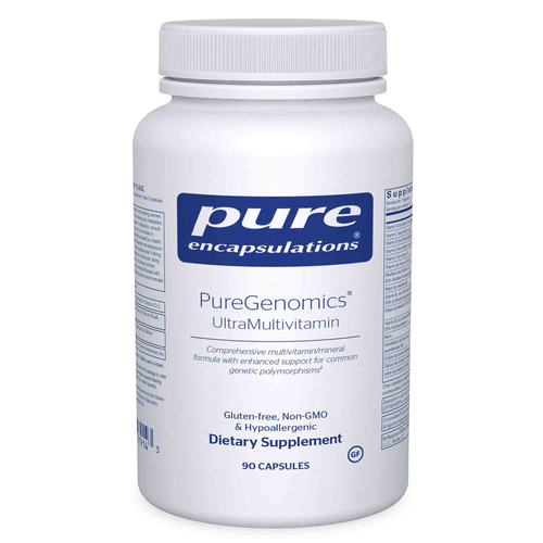 PureGenomics Ultramultivitamin by Pure Encapsulations 90 capsules
