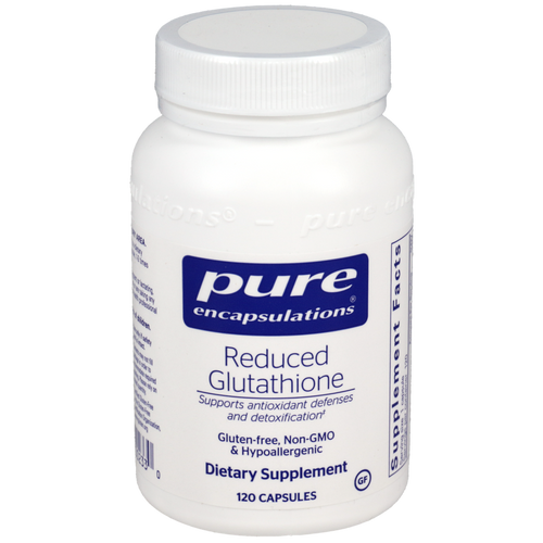 Reduced Glutathione by Pure Encapsulations 120 capsules