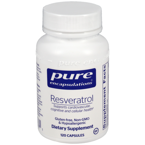 Resveratrol by Pure Encapsulations 120 capsules Resveratrol by Pure Encapsulations 120 capsules