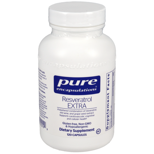 Resveratrol EXTRA by Pure Encapsulations 60 capsules Resveratrol EXTRA by Pure Encapsulations 60 capsules