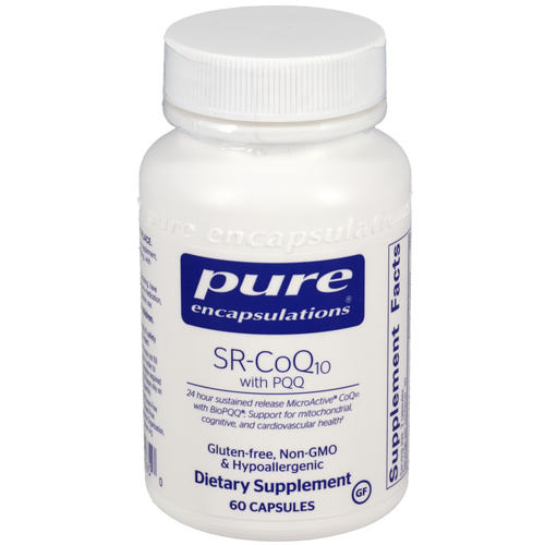 SR-CoQ10 with PQQ by Pure Encapsulations 60 capsules