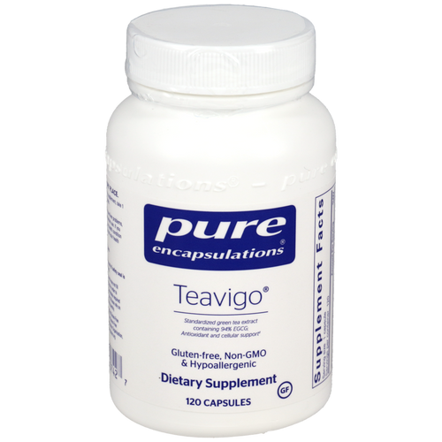 Teavigo by Pure Encapsulations 120 capsules
