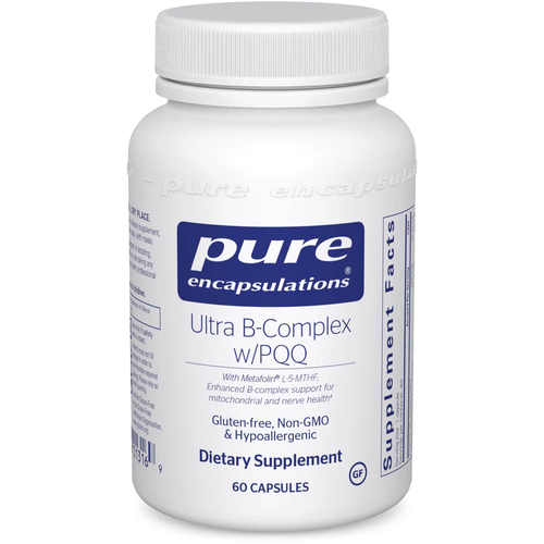 Ultra B-Complex with PQQ by Pure Encapsulations 60 capsules