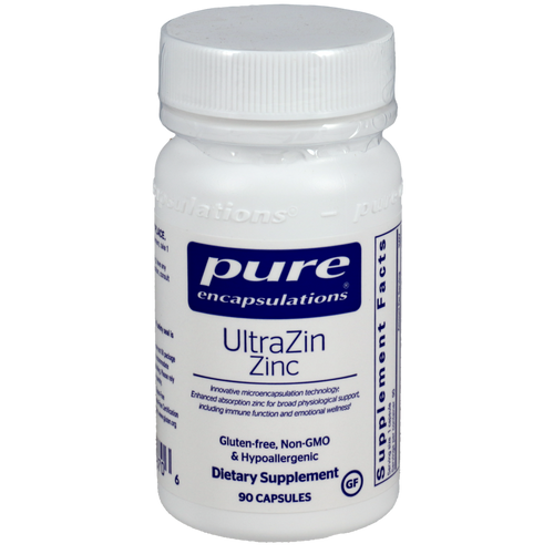 UltraZin Zinc by Pure Encapsulations 90 capsules
