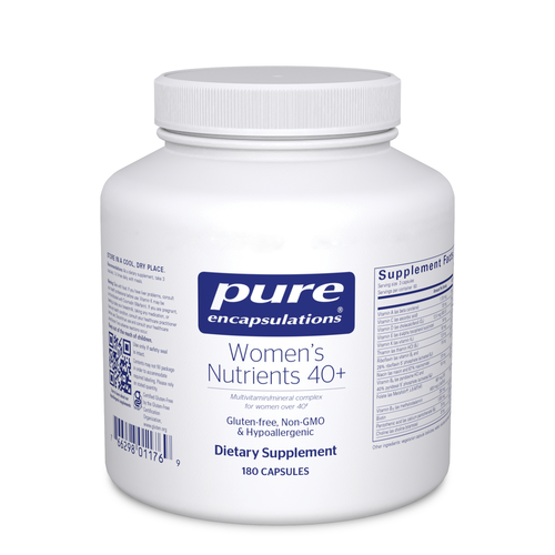 Women's Nutrients 40+ by Pure Encapsulations 180 capsules