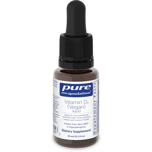 Vitamin D3 (Vegan) liquid by Pure Encapsulations 10 ml