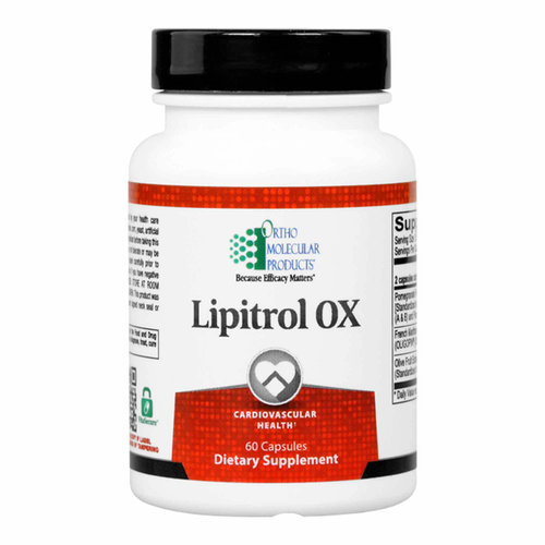 Lipitrol OX by Ortho Molecular 60 capsules