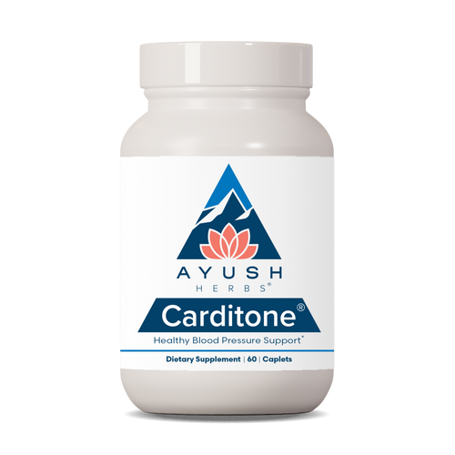 Carditone by Ayush Herbs 60 caplets