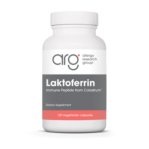 Laktoferrin Immune Peptide from Colostrum by Allergy Research Group 90 capsules Laktoferrin Immune Peptide from Colostrum by Allergy Research Group 90 capsules