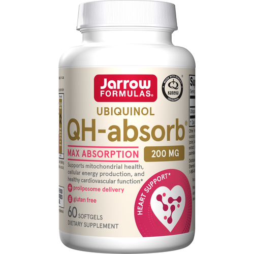 QH-Absorb 200 mg by Jarrow Formulas 60 softgels