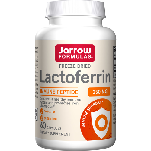 Lactoferrin 250 mg by Jarrow Formulas 60 capsules