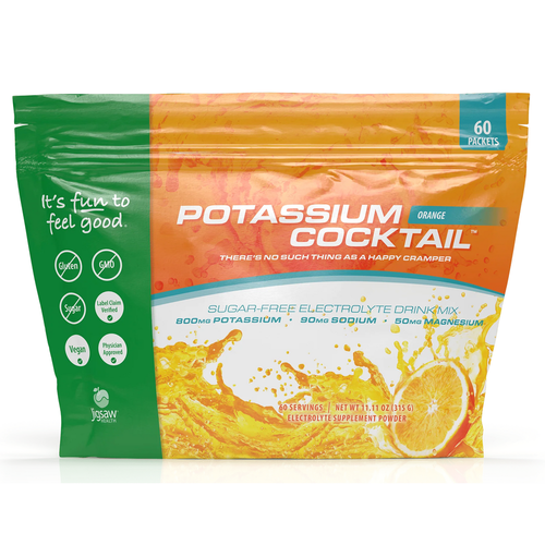 Potassium Cocktail Orange by Jigsaw Health 60 packets