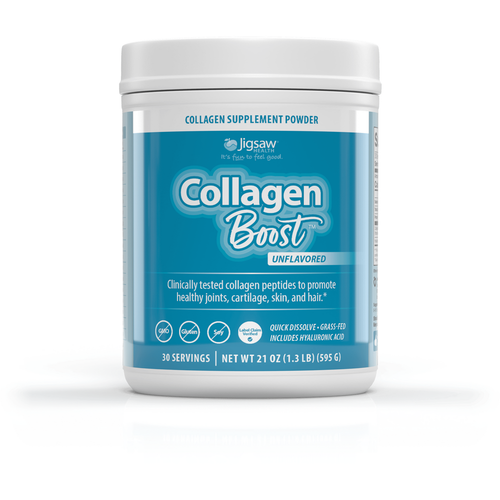 Collagen Boost by Jigsaw Health 30 servings