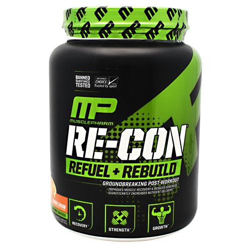 MusclePharm Sport Series Re-Con Orange Cream