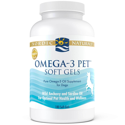 Omega-3 Pet by Nordic Naturals 180 softgels