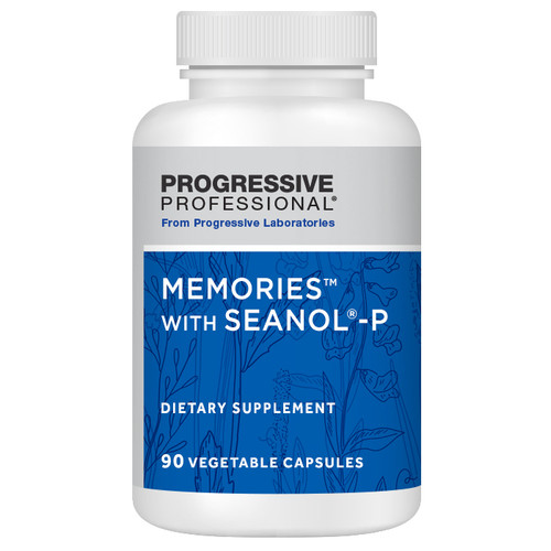 Memories with Seanol-P by Progressive Labs 90 capsules