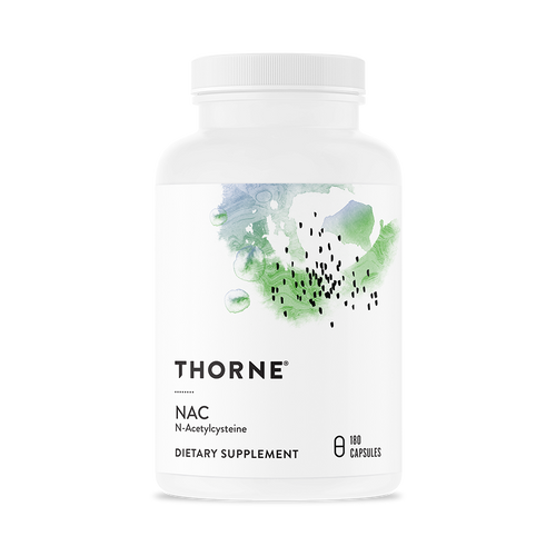 NAC by Thorne 180 capsules
