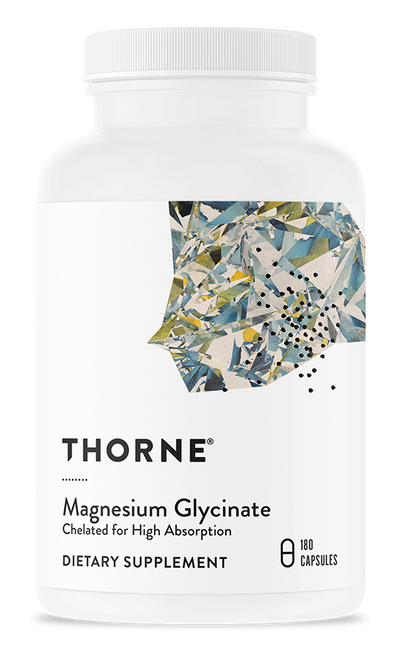 Magnesium Glycinate by Thorne 180 capsules