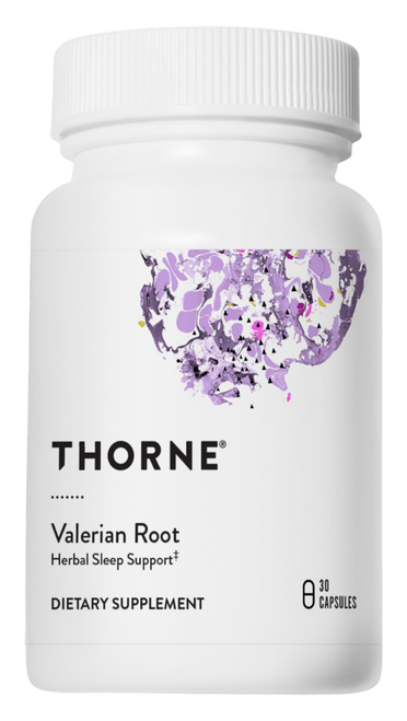Valerian Root by Thorne 30 capsules